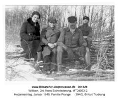 Wittken, Ort, Kreis Elchniederung 