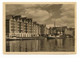 Königsberg (Pr.), Stadtkreis Königsberg Königsberg (Pr.), Hundegatt mit alten Speichern Königsberg, Hundegatt