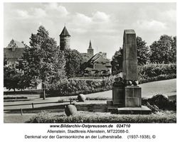 Allenstein, Stadtkreis Allenstein 
