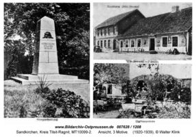 Sandkirchen, Kreis Tilsit-Ragnit 