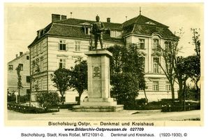 Bischofsburg, Stadt, Kreis Rößel 