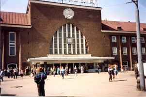 Königsberg (Pr.), Stadtkreis Königsberg Königsberg (Калининград), Ehemaliger Hauptbahnhof Königsberg, Bahnhöfe