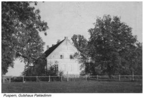 Puspern, Kreis Gumbinnen 