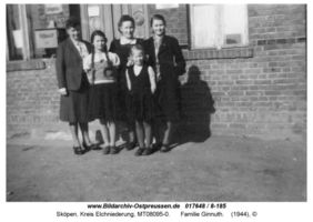 Sköpen, Kreis Elchniederung 