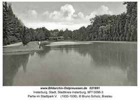 Insterburg, Stadt, Stadtkreis Insterburg 