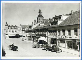 Bischofsburg, Stadt, Kreis Rößel Markt Bischofsburg, Markt II 