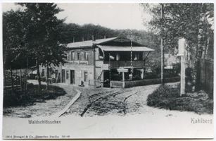 Kahlberg-Liep, Ort, Kreis Elbing Kahlberg-Liep, Waldschlößchen IV 