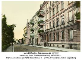 Insterburg, Stadt, Stadtkreis Insterburg Belowstraße