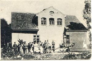 Kolletzischken, Kreis Heydekrug Kolletzischken, Gastwirtschaft Christoph Dilba III 