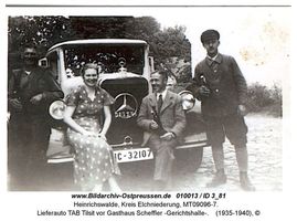 Heinrichswalde Kr. Elchniederung, Kreis Elchniederung Gerichtsstraße