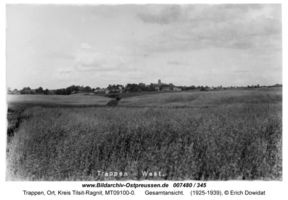 Trappen, Ort, Kreis Tilsit-Ragnit 