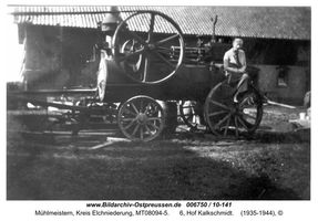 Mühlmeistern, Kreis Elchniederung 