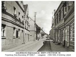 Frauenburg, Kreis Braunsberg 