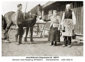 Bismarck, Kreis Heydekrug 