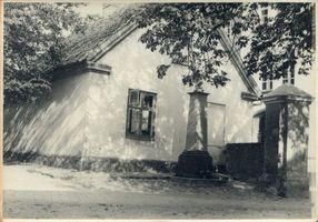 Mehlsack, Stadt, Kreis Braunsberg Mehlsack, Küsterhaus der Stadtkirche 