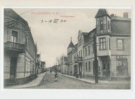 Willenberg Kr. Ortelsburg, Stadt, Kreis Ortelsburg 