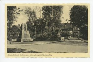 Georgenburg, Ort und Gestüt, Kreis Insterburg 