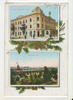 Arys, Kreis Johannisburg Arys, Hotel  Königlicher Hof , Offizierskasino 