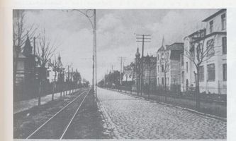 Königsberg (Pr.), Stadtkreis Königsberg Luisenallee 84-88 Königsberg, Hufen, Luisenallee Königsberg, Stadtteil Hufen