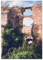 Pobethen, Kreis Samland Pobethen, Evang. Kirche, Ruine III Побетен, евангелическая церковь, руина III