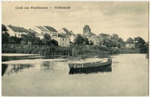 Fischhausen, Stadt, Kreis Samland Fischhausen, Haffansicht Фишхаузен, вид на залив