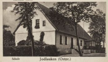 Schwalbental, Kreis Insterburg Jodlauken, Schule 