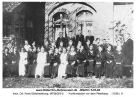 Inse, Ort, Kreis Elchniederung 