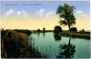 Angerburg Kr. Angerburg, Stadt, Kreis Angerburg Uferpromenade