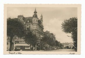 Ragnit, Kreis Tilsit-Ragnit Ragnit, Markt, IV 