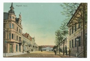 Ragnit, Kreis Tilsit-Ragnit Ragnit, Markt, VII Рагнит, рынок, VII