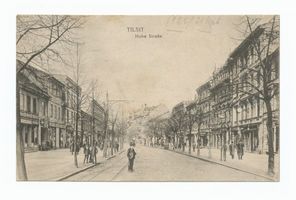Tilsit, Stadt, Stadtkreis Tilsit Hohe Straße
