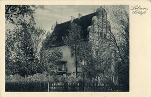 Lötzen, Stadt, Kreis Lötzen Lötzen, Schloß X Lötzen, Schloß