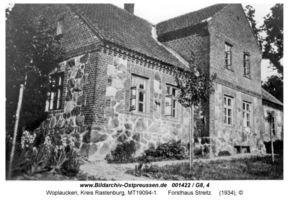 Woplauken, Kreis Rastenburg 