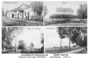 Rodental (Ostpr.), Kreis Lötzen 