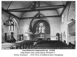 Adlig Kessel, Kreis Johannisburg 