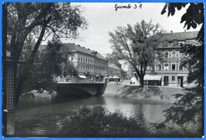 Gumbinnen, Stadt, Kreis Gumbinnen Gumbinnen, Große Brücke IV 