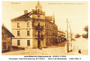 Kreuzingen, Kreis Elchniederung 