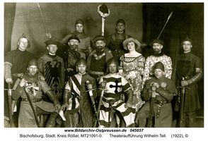 Bischofsburg, Stadt, Kreis Rößel 