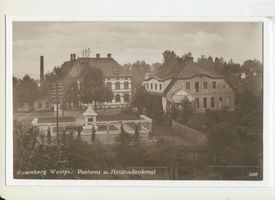 Rosenberg (Westpr.), Kreis Rosenberg 