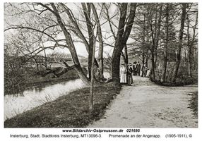 Insterburg, Stadt, Stadtkreis Insterburg 