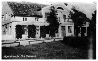 Jägersfreude (Ostpr.), Kreis Gumbinnen Sodinehlen, Gut Sauvant 