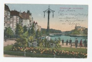 Königsberg (Pr.), Stadtkreis Königsberg Schlossteichpromenade Königsberg (Pr.), Schloßteichpromenade, I Königsberg, Schloßteich