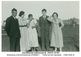 Seckenburg, Kreis Elchniederung 