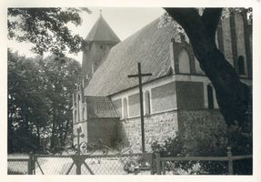 Neu Kockendorf, Kreis Allenstein Neu Kockendorf, Kirche 
