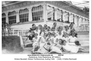 Rastenburg, Stadt, Kreis Rastenburg Hintere Neustadt