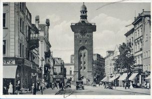 Elbing, Stadt, Stadtkreis Elbing Elbing, Alter Markt mit Markttor VI 