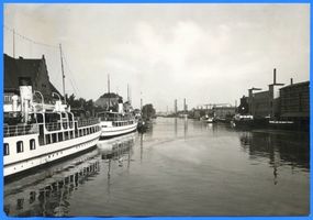 Elbing, Stadt, Stadtkreis Elbing Elbing, Elbingfluß II 