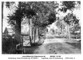 Seckenburg, Kreis Elchniederung 