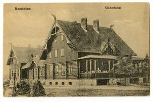 Jagdhaus Rominten, Kreis Goldap Kaiserlich Rominten, Kinderheim I 