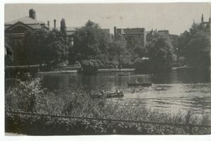 Königsberg (Pr.), Stadtkreis Königsberg Königsberg (Pr.), Schloßteich mit Stadthalle XIII Кёнигсберг (Пр.), Замковый пруд с Городским залом, XIII